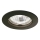 Ideal Lux - Iegremdējama lampa JAZZ 1xGU10/50W/230V melna