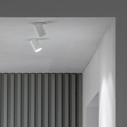 Ideal Lux - iebūvējamais LED punktveida gaismeklis NOVA LED/30W/230V 4000K CRI 90 Ø 15,4 cm balts