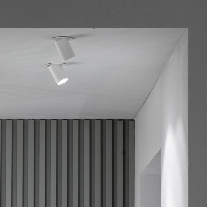 Ideal Lux - iebūvējamais LED punktveida gaismeklis NOVA LED/30W/230V 4000K CRI 90 Ø 15,4 cm balts
