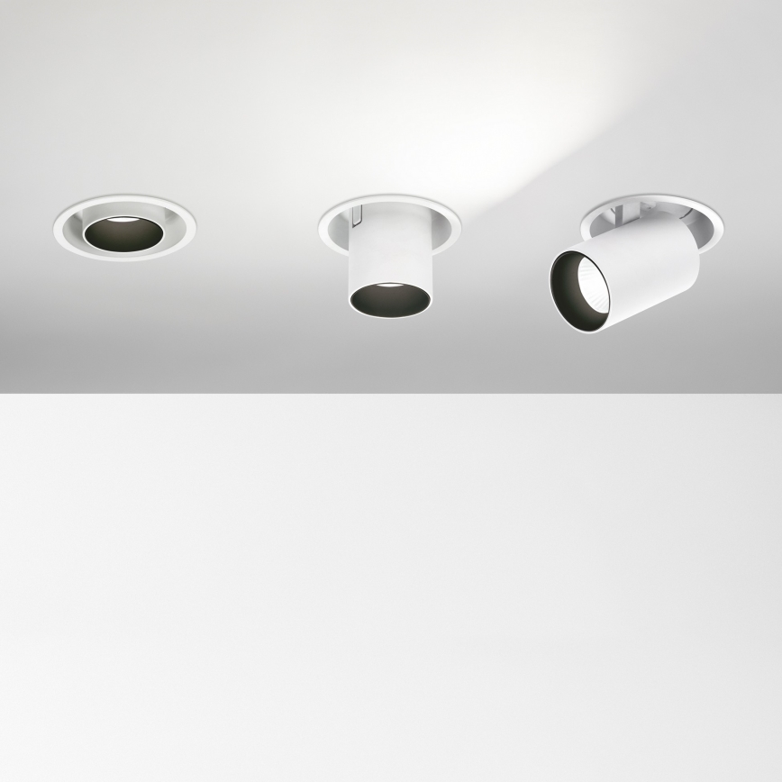 Ideal Lux - iebūvējamais LED punktveida gaismeklis NOVA LED/30W/230V 4000K CRI 90 Ø 15,4 cm balts