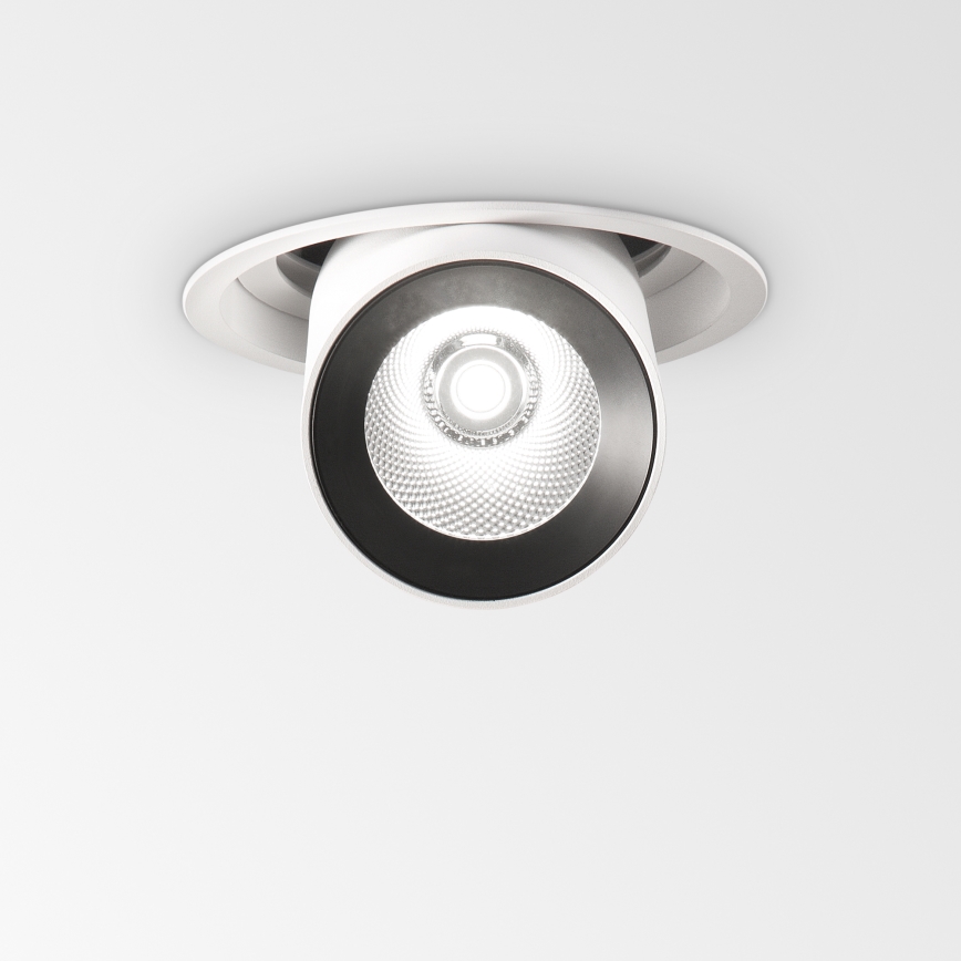 Ideal Lux - iebūvējamais LED punktveida gaismeklis NOVA LED/30W/230V 4000K CRI 90 Ø 15,4 cm balts