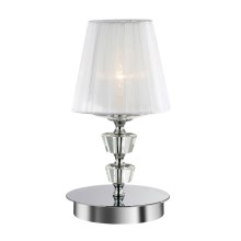 Ideal Lux - Kristāla galda lampa 1xE14/40W/230V
