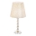Ideal Lux - Kristāla galda lampa QUEEN 1xE27/60W/230V zelta
