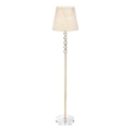 Ideal Lux - Kristāla grīdas stāvlampa QUEEN 1xE27/60W/230V zelta