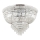 Ideal Lux - Kristāla griestu lampa DUBAI 24xE14/28W/230V d. 78 cm spīdīgi hromēts