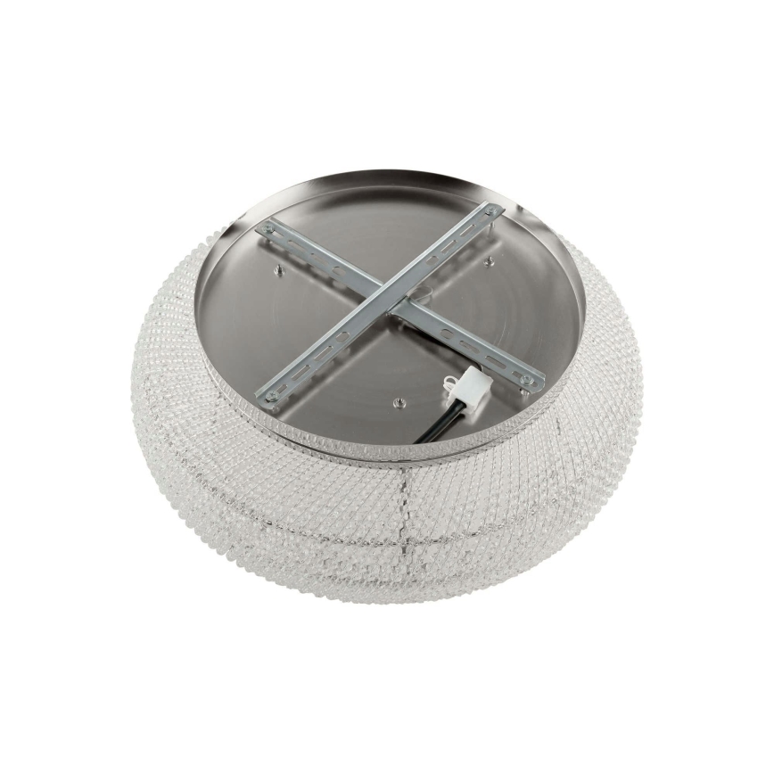 Ideal Lux - Kristāla griestu lampa PASHA 10xE14/40W/230V d. 55 spīdīgi hromēts