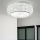 Ideal Lux - Kristāla griestu lampa PASHA 14xE14/40W/230V d. 65 spīdīgi hromēts