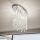 Ideal Lux - Kristāla griestu lampa RAIN 3xE14/40W/230V spīdīgs hroms