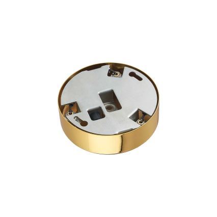 Ideal Lux - Kristāla lustra ar auklu CARLTON 12xE14/40W/230V d. 50 cm zelta