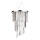 Ideal Lux - Kristāla lustra ar auklu CARLTON 8xE14/40W/230V d. 40 cm spīdīgi hromēts