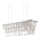 Ideal Lux - Kristāla lustra ar auklu MARTINEZ 8xE14/40W/230V spīdīgi hromēts