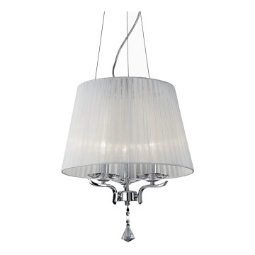 Ideal Lux - Kristāla lustra ar auklu PEGASO 3xE14/28W/230V d. 40 cm spīdīgi hromēts