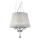 Ideal Lux - Kristāla lustra ar auklu PEGASO 3xE14/28W/230V d. 40 cm spīdīgi hromēts