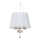 Ideal Lux - Kristāla lustra ar auklu PEGASO 3xE14/28W/230V d. 40 cm zelta