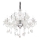 Ideal Lux - Kristāla lustra ar ķēdi COLOSSAL 15xE14/40W/230V d. 95 cm caurspīdīga/spīdīgi hromēts