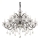 Ideal Lux - Kristāla lustra ar ķēdi COLOSSAL 15xE14/40W/230V d. 95 cm pelēka/spīdīgi hromēts