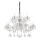 Ideal Lux - Kristāla lustra ar ķēdi CONTINENTAL 12xE14/40W/230V d. 86 cm caurspīdīga