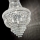 Ideal Lux - Kristāla lustra ar ķēdi DUBAI 10xE14/28W/230V d. 52 cm spīdīgi hromēts