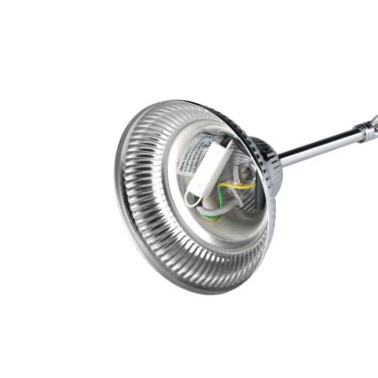 Ideal Lux - Kristāla lustra ar ķēdi DUBAI 24xE14/28W/230V d. 80 cm spīdīgi hromēts