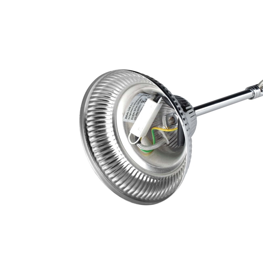 Ideal Lux - Kristāla lustra ar ķēdi DUBAI 24xE14/28W/230V d. 80 cm spīdīgi hromēts