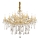Ideal Lux - Kristāla lustra ar ķēdi FLORIAN 18xE14/40W/230V d. 86 cm zelta