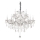 Ideal Lux - Kristāla lustra ar ķēdi NAPOLEON 12xE14/40W/230V d. 74 cm spīdīgi hromēts