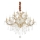 Ideal Lux - Kristāla lustra ar ķēdi NAPOLEON 12xE14/40W/230V d. 74 cm zelta