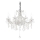 Ideal Lux - Kristāla lustra ar ķēdi NAPOLEON 8xE14/40W/230V d. 67 cm hroms