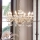 Ideal Lux - Kristāla lustra ar ķēdi NEGRESCO 10xE14/28W/230V d. 85 cm zelta