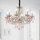 Ideal Lux - Kristāla lustra ar ķēdi ROSE 8xE14/40W/230V d. 78 cm bēša