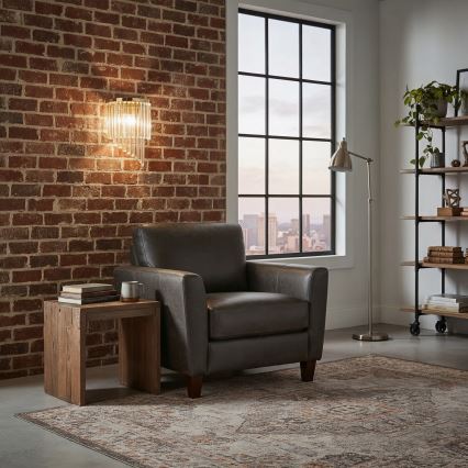 Ideal Lux - Kristāla sienas lampa CARLTON 3xE14/40W/230V zelta