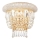 Ideal Lux - Kristāla sienas lampa DUBAI 2xE14/28W/230V zelta