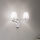 Ideal Lux - Kristāla sienas lampa PEGASO 2xE14/28W/230V spīdīgs hroms