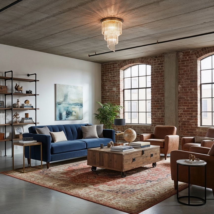 Ideal Lux - Kristāla virsapmetuma lustra CARLTON 12xE14/40W/230V d. 50 cm zelta