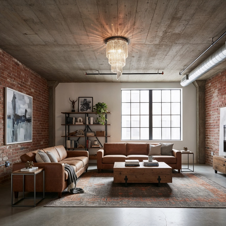 Ideal Lux - Kristāla virsapmetuma lustra CARLTON 8xE14/40W/230V d. 40 cm spīdīgi hromēts