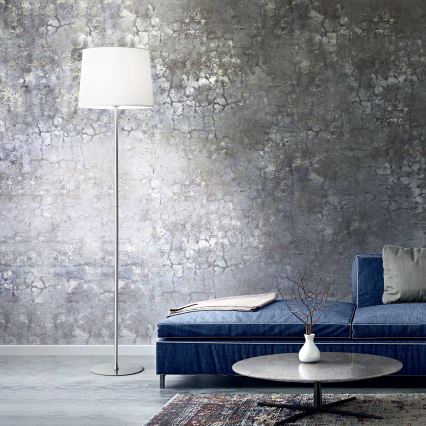Ideal Lux - Lampas statīvs KOMPLEKTS UP 1xE27/42W/230V spīdīgi hromēts