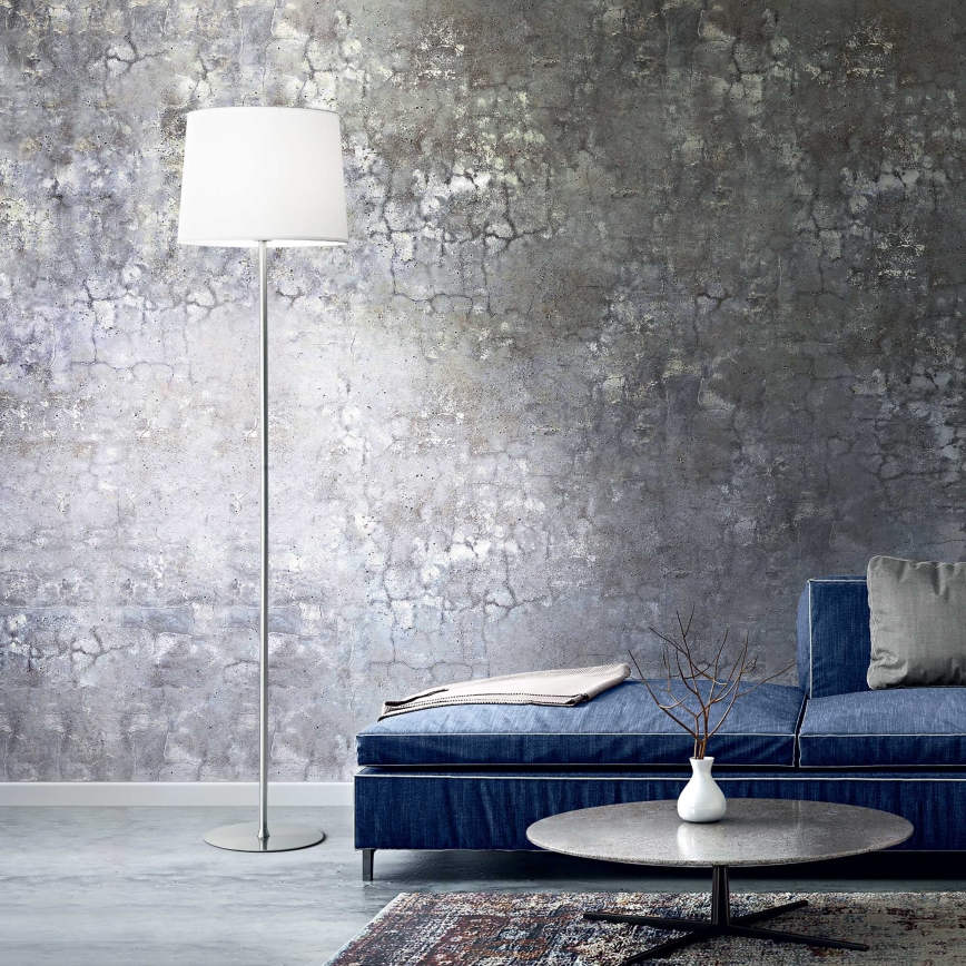 Ideal Lux - Lampas statīvs KOMPLEKTS UP 1xE27/42W/230V spīdīgi hromēts