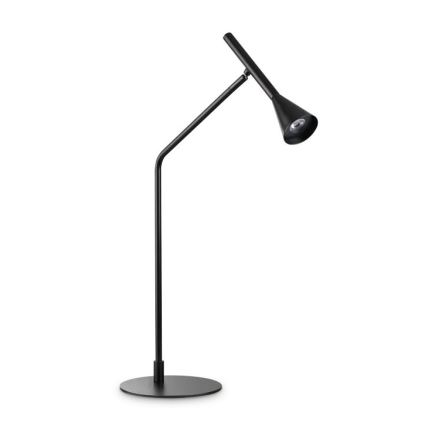 Ideal Lux - LED Aptumšojama skārienvadāma galda lampa DIESIS LED/6,5W/230V CRI 90 melna
