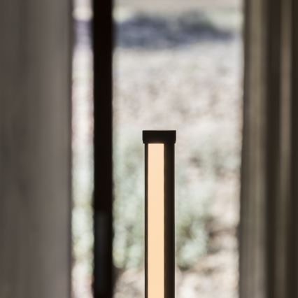 Ideal Lux - LED aptumšojama grīdas lampa YOKO LED/16W/230V CRI 90 melna