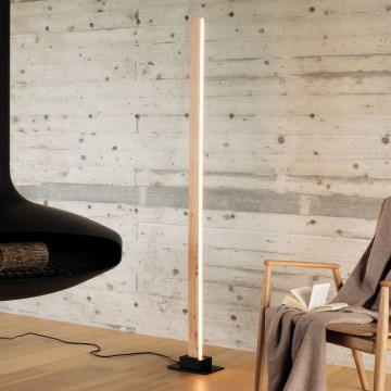 Ideal Lux - LED Aptumšojama grīdas stāvlampa CRAFT LED/26W/230V CRI 90 dižskābardis