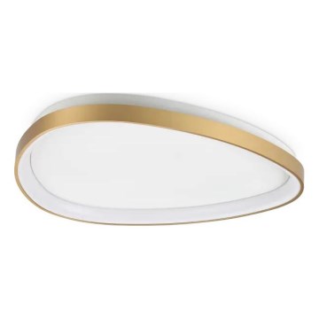 Ideal Lux - LED Aptumšojama griestu lampa GEMINI LED/28W/230V d. 61 cm CRI 90 zelta