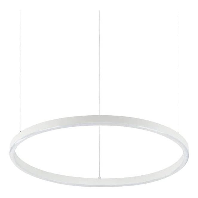Ideal Lux - LED Aptumšojama lustra ar auklu ORACLE SLIM LED/29W/230V 3000K d. 50 cm balta
