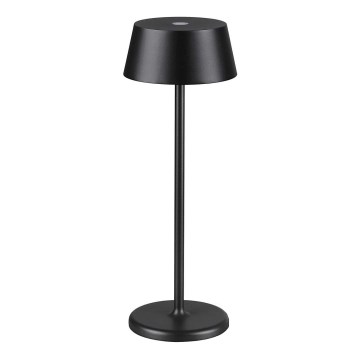 Ideal Lux - LED Aptumšojama skārienvadāma āra lampa PURE LED/1,5W/3,7V CRI 90 IP54 melna