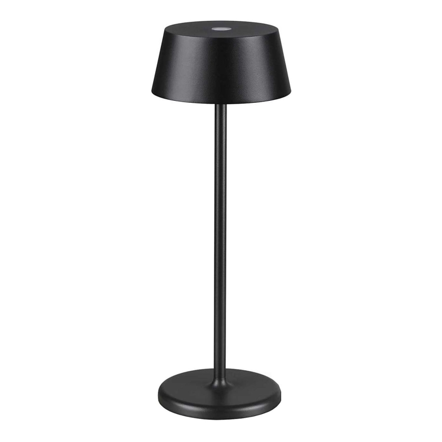 Ideal Lux - LED Aptumšojama skārienvadāma āra lampa PURE LED/1,5W/3,7V CRI 90 IP54 melna