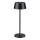 Ideal Lux - LED Aptumšojama skārienvadāma āra lampa PURE LED/1,5W/3,7V CRI 90 IP54 melna