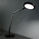 Ideal Lux - LED Aptumšojama skārienvadāma galda lampa FUTURA LED/12,5W/230V melna