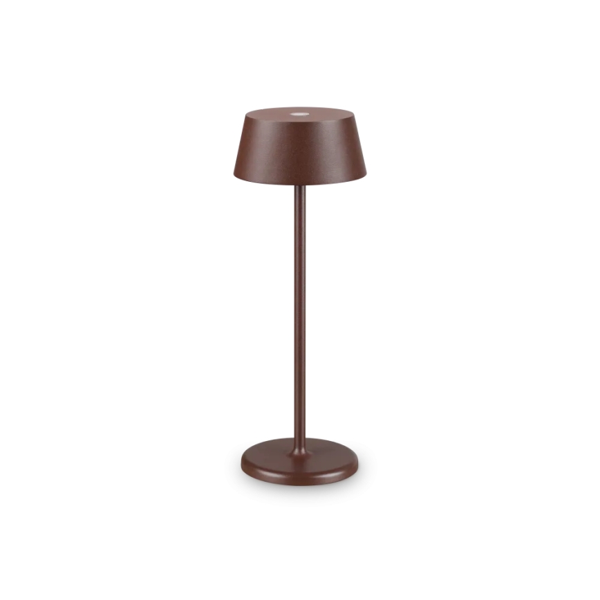 Ideal Lux - LED Aptumšojama skārienvadāma āra lampa PURE LED/1,5W/3,7V CRI 90 IP54 brūna