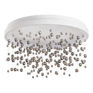 Ideal Lux - LED Aptumšojama virsapmetuma lustra ARMONY LED/56W/230V CRI 90 d. 60 cm balta