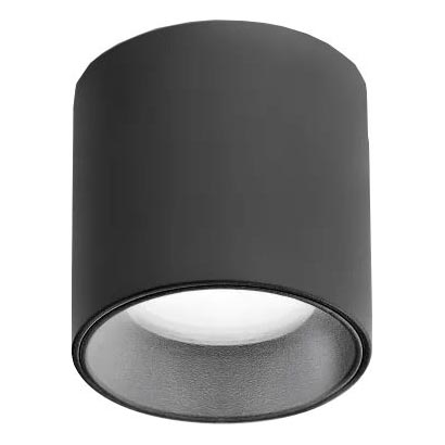 Ideal Lux - LED Aptumšojams starmetis NITRO LED/4W/230V d. 4,2 cm CRI 90 melna