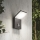 Ideal Lux - LED āra gaismeklis ar sensoru STYLE LED/9W/230V 4000K CRI 90 IP54, antracīta krāsa